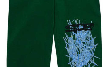 Spider Hunter green sweatpant