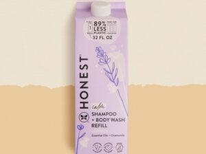 Shampoo body wash, carton refill, lavender