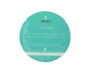 Mask anti-aging hydrogel sheet mask