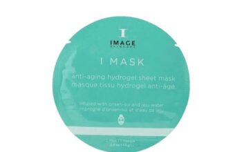 Mask anti-aging hydrogel sheet mask