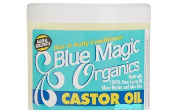 Blue Magic Original Castor Oils