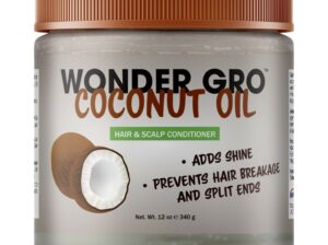 Wonder grow Coconut oil hair & scalp conditioner