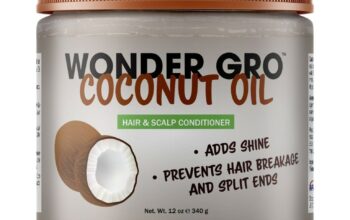 Wonder grow Coconut oil hair & scalp conditioner