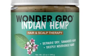 Wonder grow Indian hemp hair & scalp conditioner