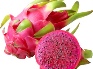 Red meat dragon fruit