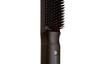 Beard & hair straightener