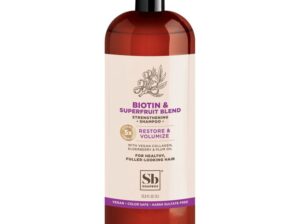 Biotin and superfruit restore & volumize shampoo