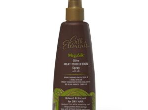 Mega site olive heat protection spray