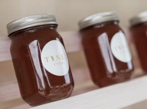 All Natural farm grown honey.