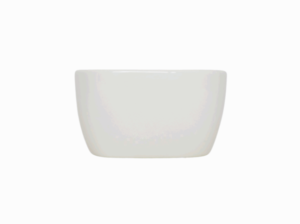 Duo White planter