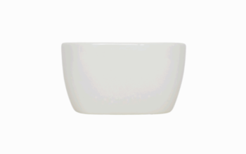 Duo White planter