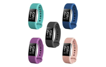 Fitness tracker F2 cubes