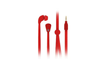 Promate Lacey tangle free lace design earphones