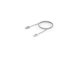 Promate linkmate -LTFMFi certified premium braided lightning USB cable.