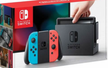 Nintendo switch console