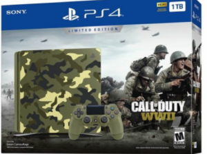 PlayStation 4 ITB – call of duty WW LL bundle