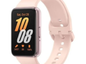 Samsung fit 3 smart watch fitness pink.