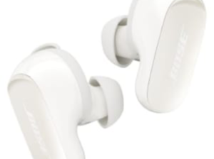 Bose quietcomfort ultra wireless earbuds. Noise cancelling earbuds.