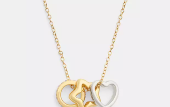 Star rondell necklace