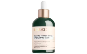 Biossance squalanet copper peptide rapid plumping serum