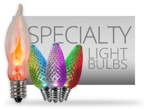 Specialty light bulbs