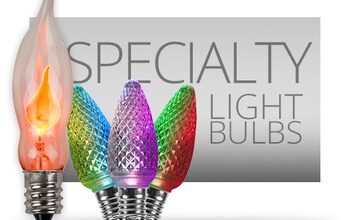 Specialty light bulbs