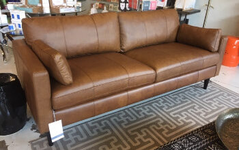 Austin leather sofa