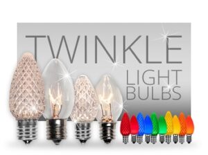 Twinkle light Bulbs