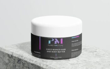 Coco mango hair and body butter