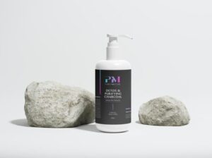 Detox and purifying charcoal shampoo