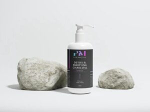 Detox and purifying charcoal conditioner