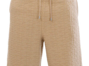 Embossed monogram Bermuda (camel)