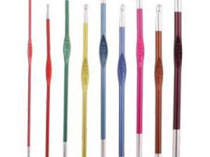 Knitter’s pride zing crochet hooks