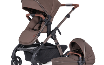 Wave 3 stroller caramel