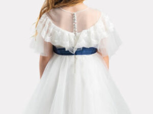 Alice dress white tulle