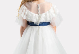 Alice dress white tulle