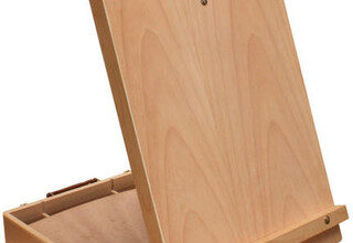 Art Alternatives Merced sketch Box Easel, Table top Easel