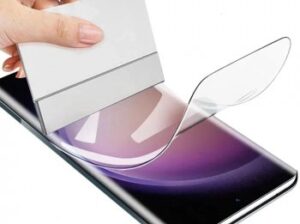 Hydrogel screen protector