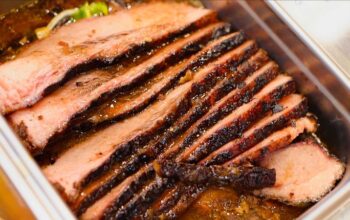 Smoked Brisket Dinner