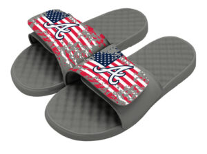 Atlanta braves American flag slides