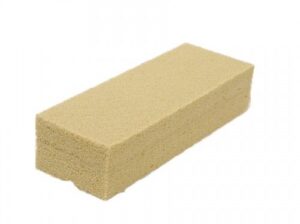 Dry cleaning spot sponges