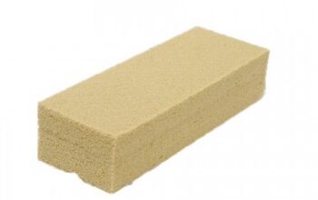 Dry cleaning spot sponges