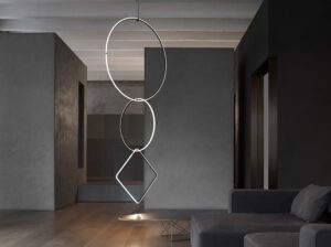 Arrangements suspension Light