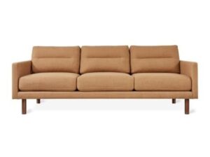 Miller sofa caleden amberb walnut legs