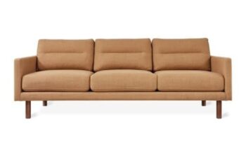 Miller sofa caleden amberb walnut legs