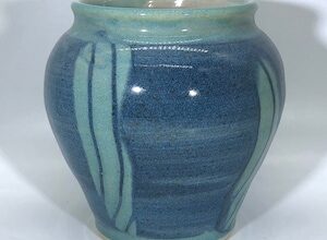 Stoneware Vase