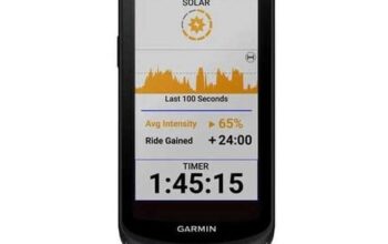 Edge 1040 solar GPS cycling computer