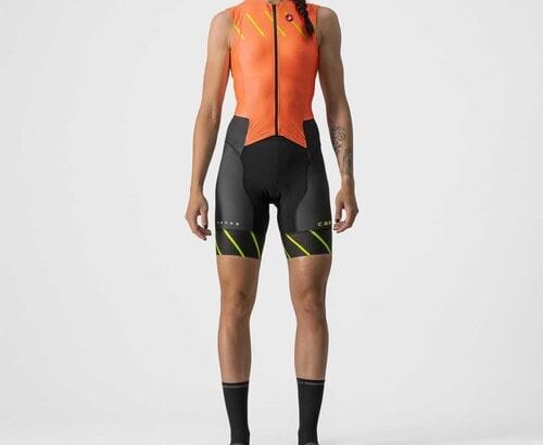 Casteli women’s free Sanremo SL Tri suit...