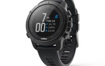 Wahoo ELEMNT rival multisport watch