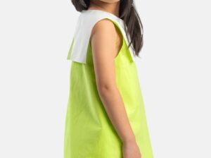 Jane dress Lime